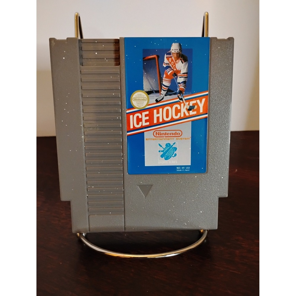 Ice‎ Hockey Nintendo NES Game Cartridge NES-HY-USA Sports Series Retro 8-Bit